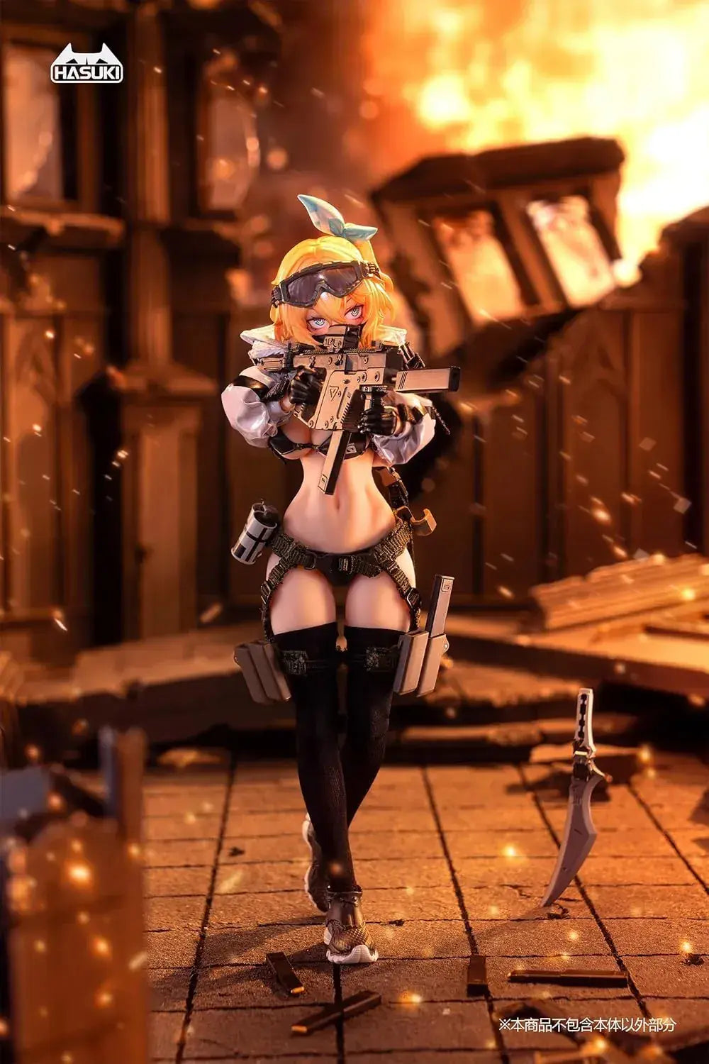 Hasuki Pocket Arts Cardinal Blade Merina Action Figure