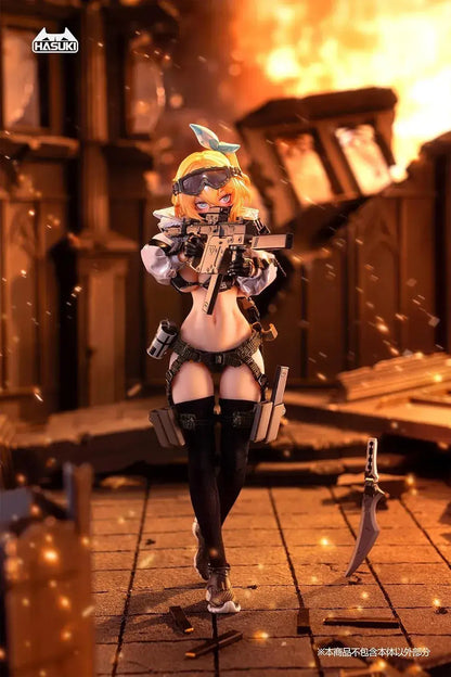 Hasuki Pocket Arts Cardinal Blade Merina Action Figure