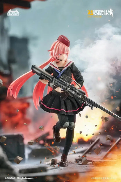 Hasuki Pocket Arts NTW 20 112 Scale Figure Cloth ABS PVC