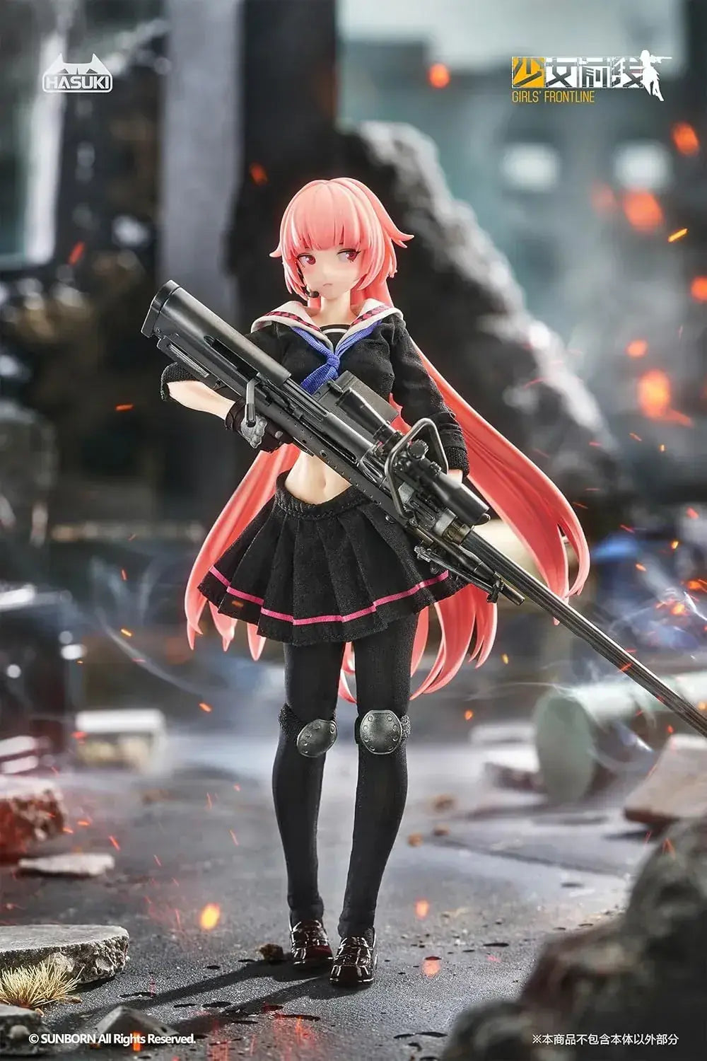 Hasuki Pocket Arts NTW 20 112 Scale Figure Cloth ABS PVC