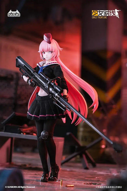 Hasuki Pocket Arts NTW 20 112 Scale Figure Cloth ABS PVC