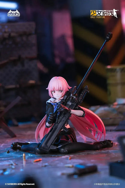Hasuki Pocket Arts NTW 20 112 Scale Figure Cloth ABS PVC