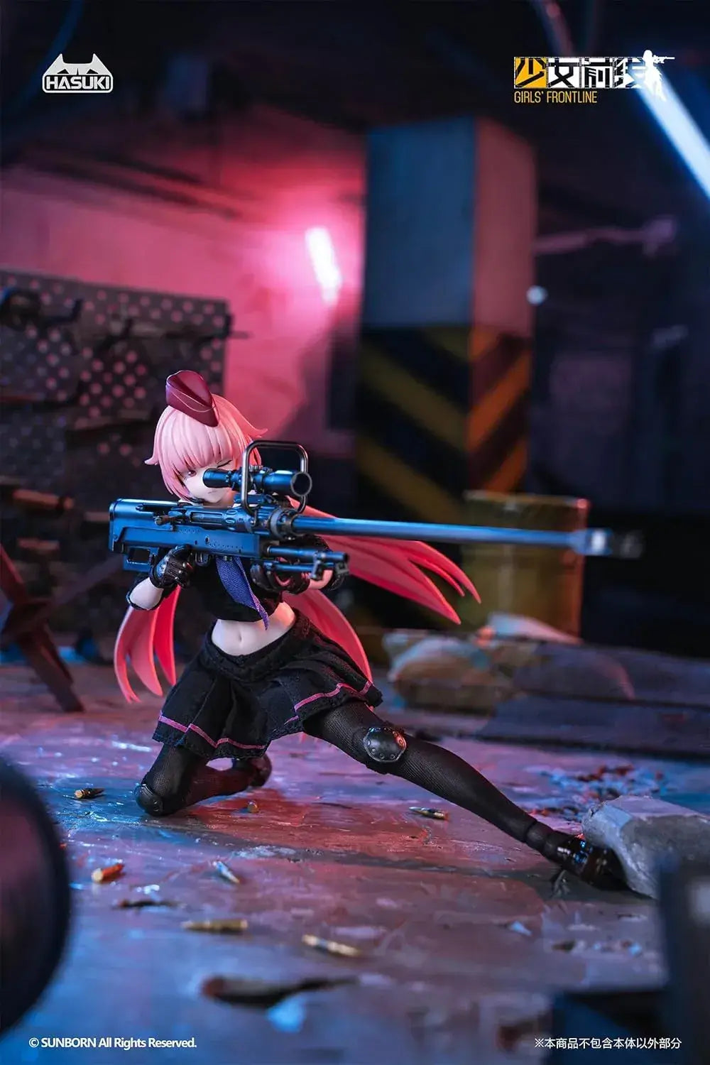 Hasuki Pocket Arts NTW 20 112 Scale Figure Cloth ABS PVC