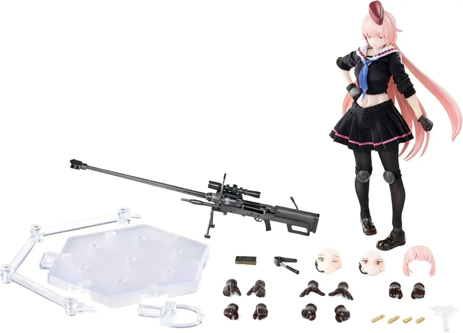 Hasuki Pocket Arts NTW 20 112 Scale Figure Cloth ABS PVC