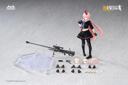 Hasuki Pocket Arts NTW 20 112 Scale Figure Cloth ABS PVC