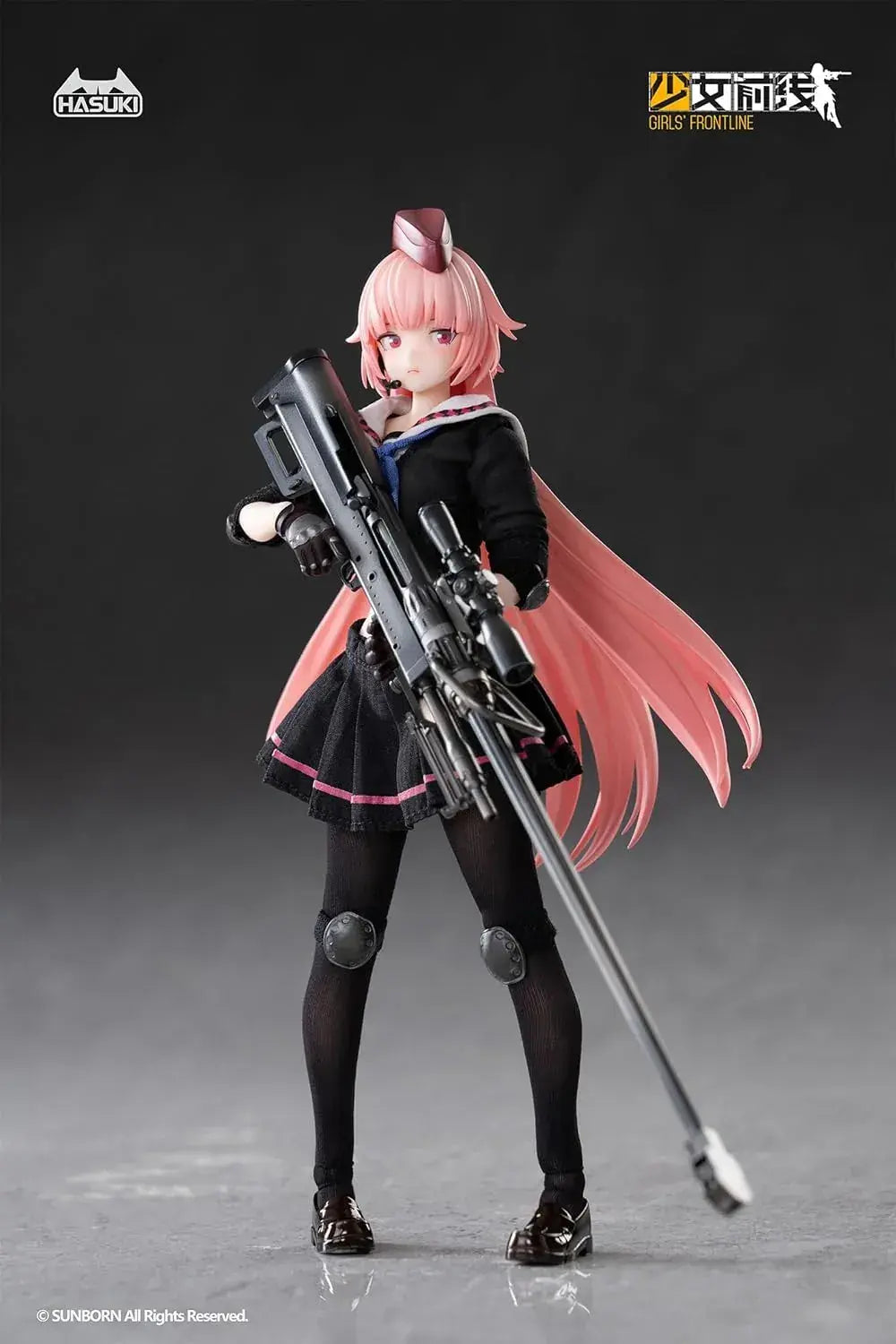 Hasuki Pocket Arts NTW 20 112 Scale Figure Cloth ABS PVC