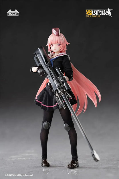 Hasuki Pocket Arts NTW 20 112 Scale Figure Cloth ABS PVC
