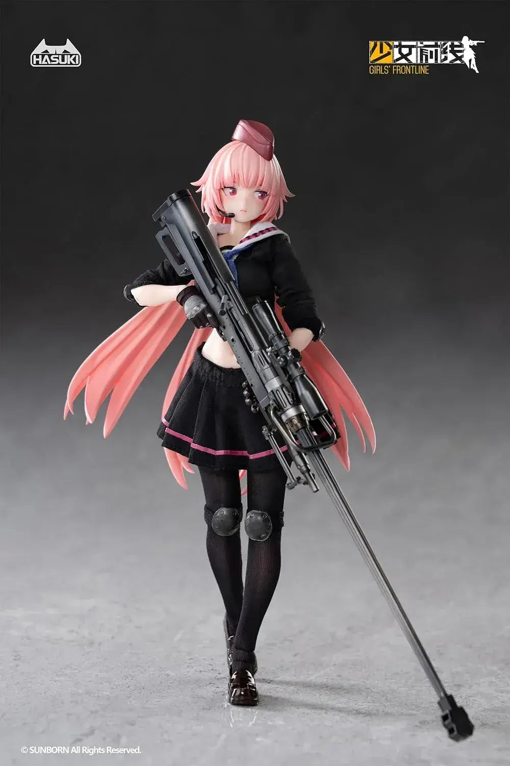 Hasuki Pocket Arts NTW 20 112 Scale Figure Cloth ABS PVC