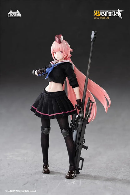 Hasuki Pocket Arts NTW 20 112 Scale Figure Cloth ABS PVC