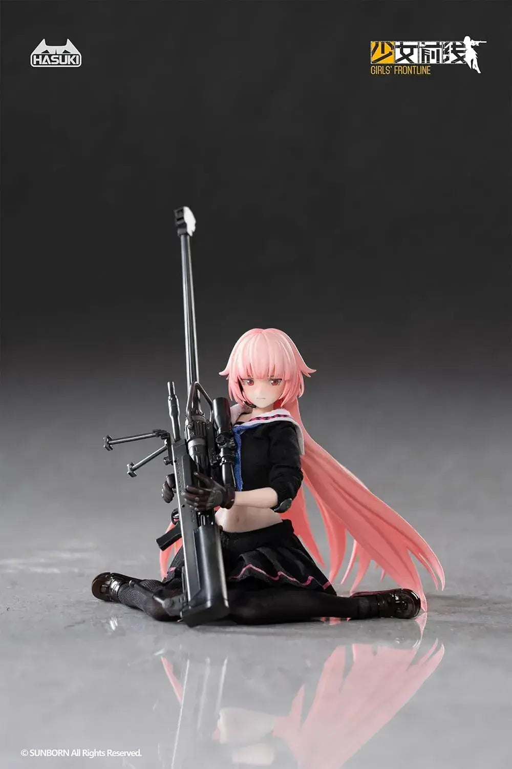Hasuki Pocket Arts NTW 20 112 Scale Figure Cloth ABS PVC