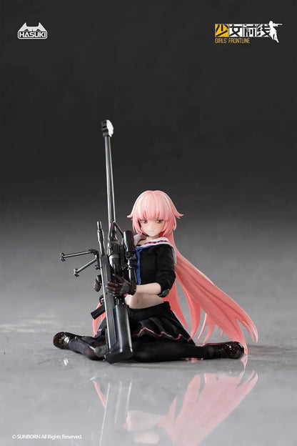 Hasuki Pocket Arts NTW 20 112 Scale Figure Cloth ABS PVC