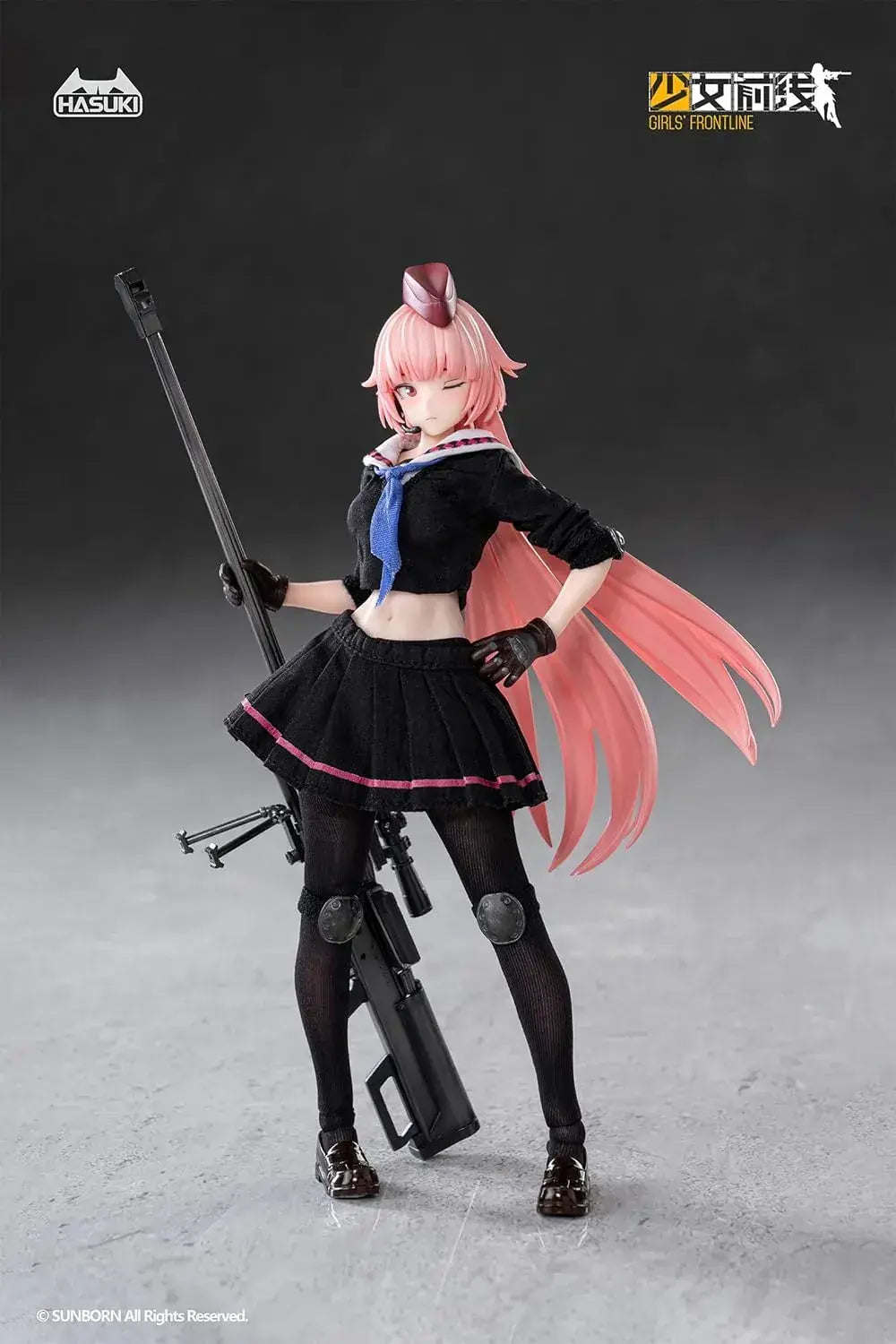 Hasuki Pocket Arts NTW 20 112 Scale Figure Cloth ABS PVC