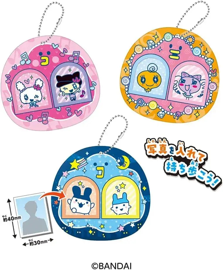 Heart Tamagotchi 8 Piece Box Candy Toy