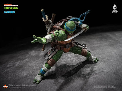 Heatboys Leonardo Action Figure Deluxe 1 9 Scale PVC ABS