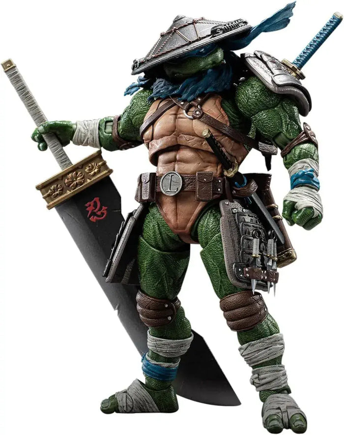 Heatboys Leonardo Action Figure Deluxe 1 9 Scale PVC ABS