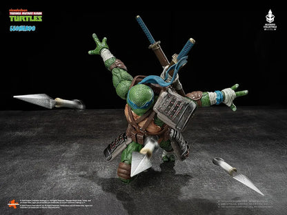 Heatboys Leonardo Action Figure Deluxe 1 9 Scale PVC ABS