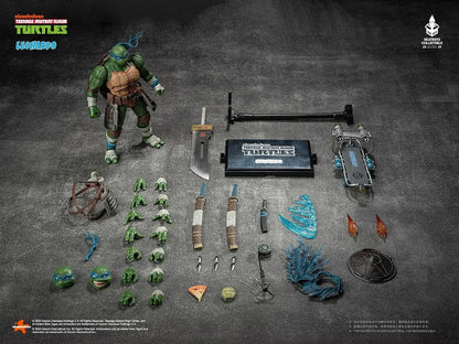 Heatboys Leonardo Action Figure Deluxe 1 9 Scale PVC ABS