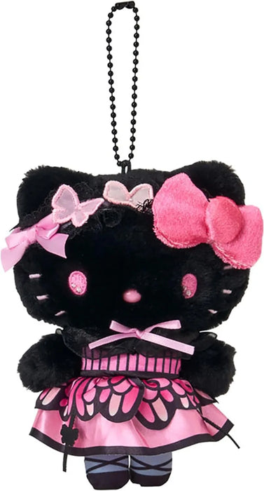 Hello Kitty Butterfly Mascot Holder Black for Ages 6 and Up by Sanrio