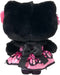 Hello Kitty Butterfly Mascot Holder Black for Ages 6 and Up by Sanrio