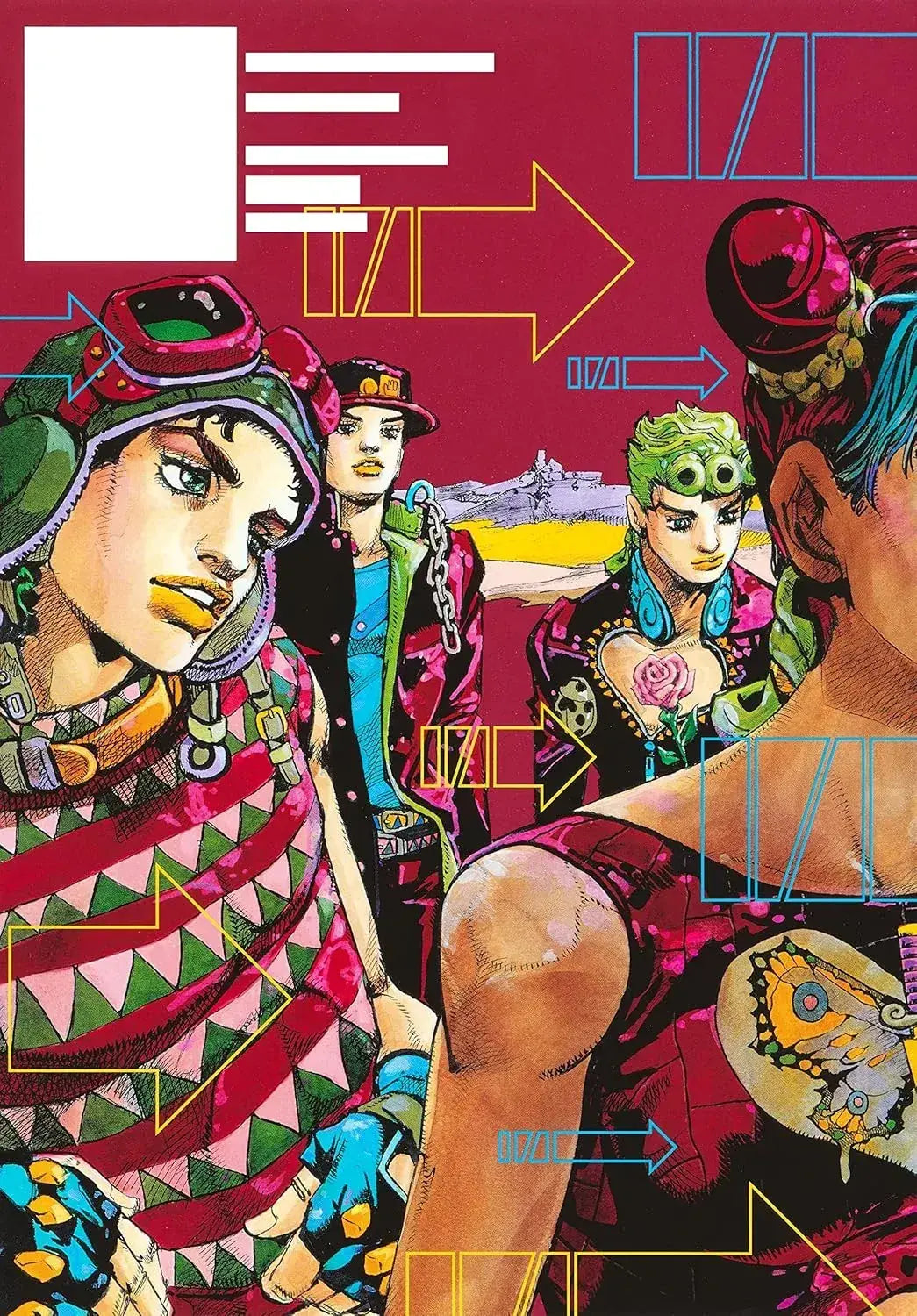 Hirohiko Araki JOJO Magazine 2022 Winter Issue