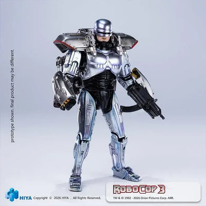 Hiya Toys RoboCop 3 Action Figure PVC ABS Prepainted