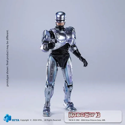 Hiya Toys RoboCop 3 Action Figure PVC ABS Prepainted
