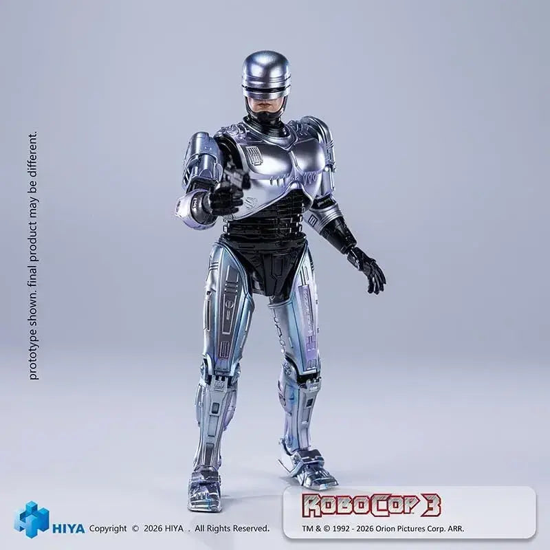 Hiya Toys RoboCop 3 Action Figure PVC ABS Prepainted