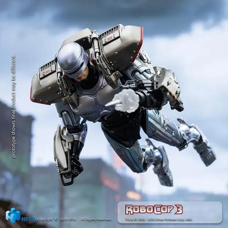 Hiya Toys RoboCop 3 Action Figure PVC ABS Prepainted