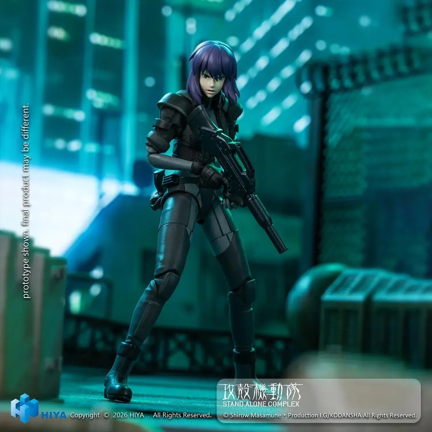Hiya Toys Stand Alone Complex 1 12 Scale Figure
