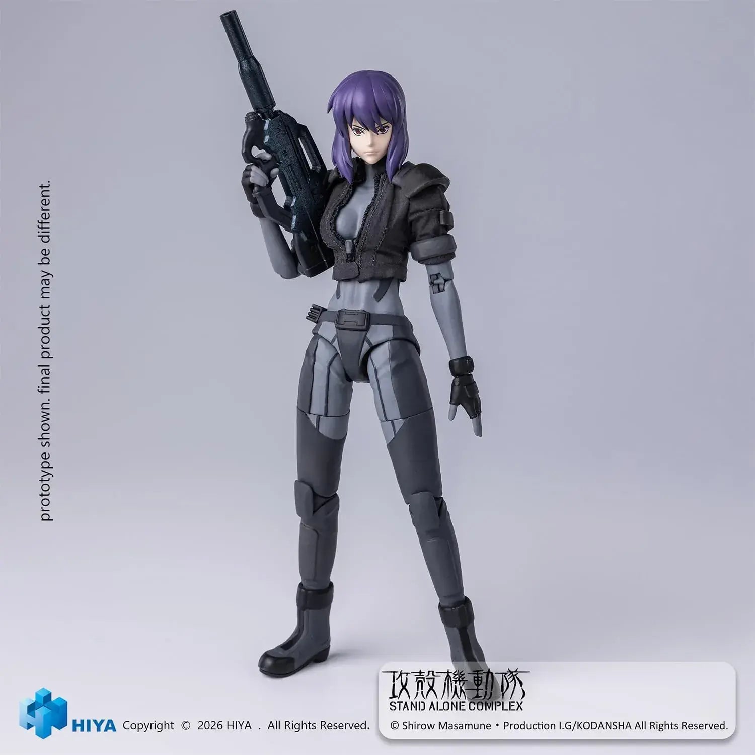 Hiya Toys Stand Alone Complex 1 12 Scale Figure
