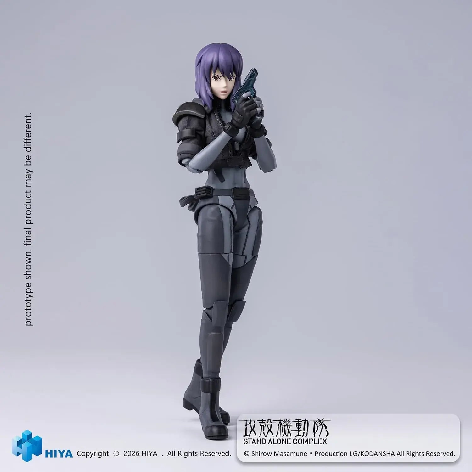 Hiya Toys Stand Alone Complex 1 12 Scale Figure
