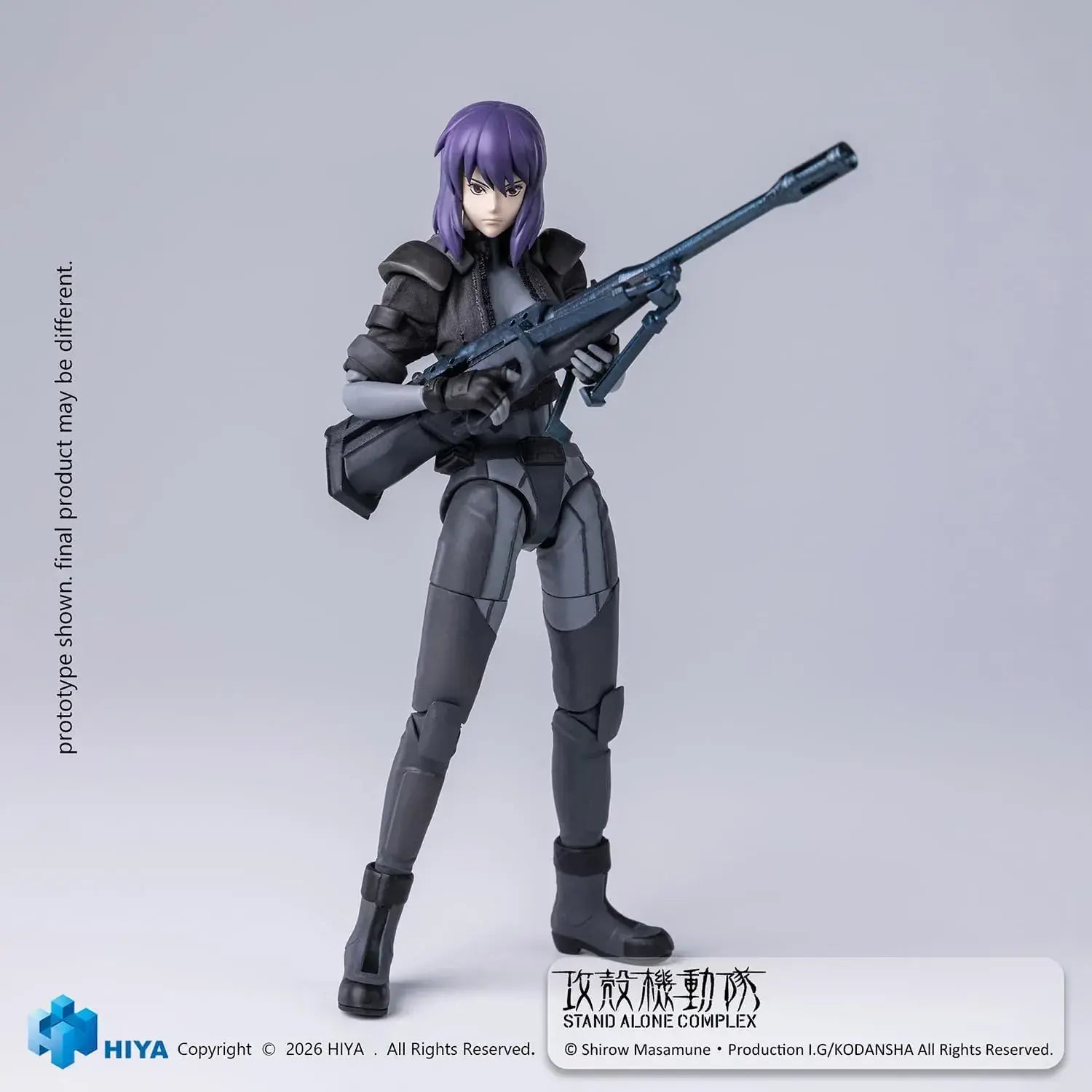 Hiya Toys Stand Alone Complex 1 12 Scale Figure
