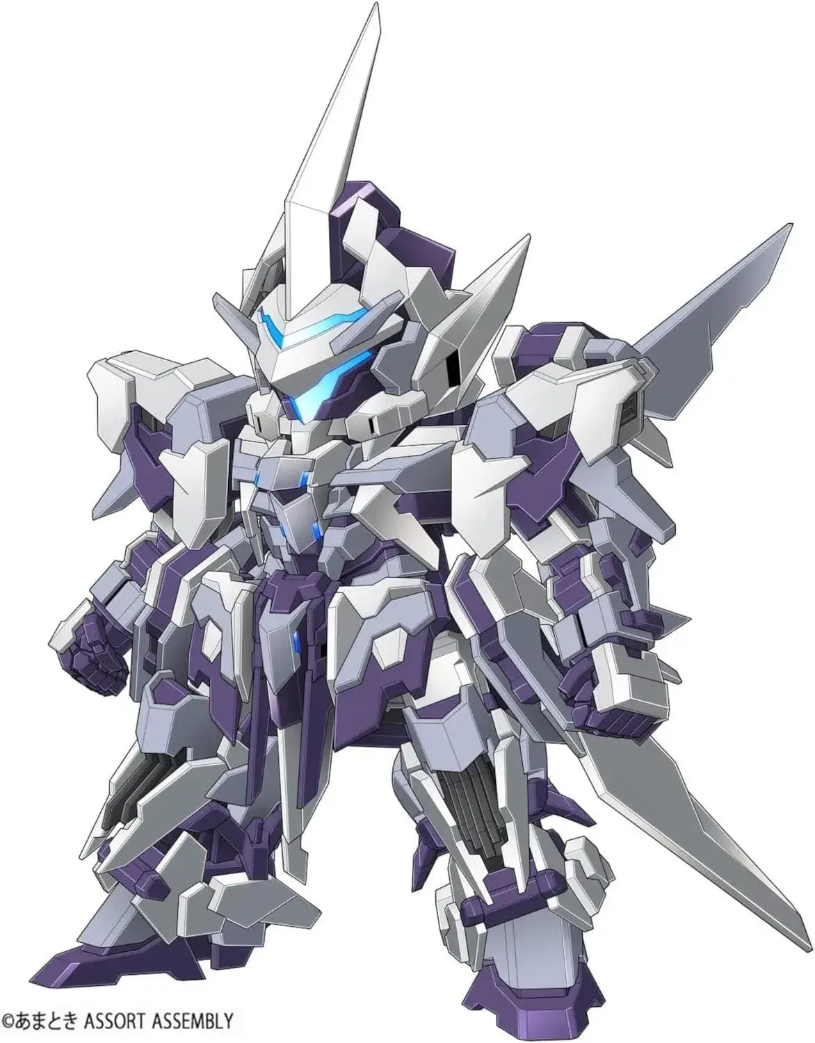 Hobby Japan Escalia Weislavine Plastic Model