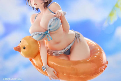 Hobby Sakura Brown Dust 2 Beach Angel Therese PVC Figure