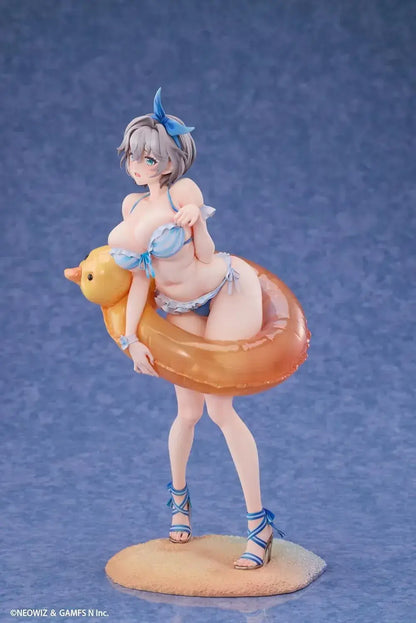 Hobby Sakura Brown Dust 2 Beach Angel Therese PVC Figure