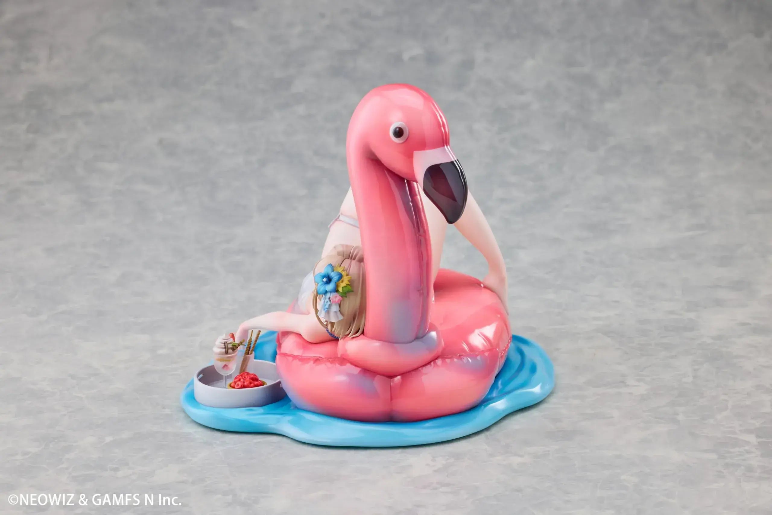 Hobby Sakura Brown Dust 2 Eustia 17 Scale PVC Figure