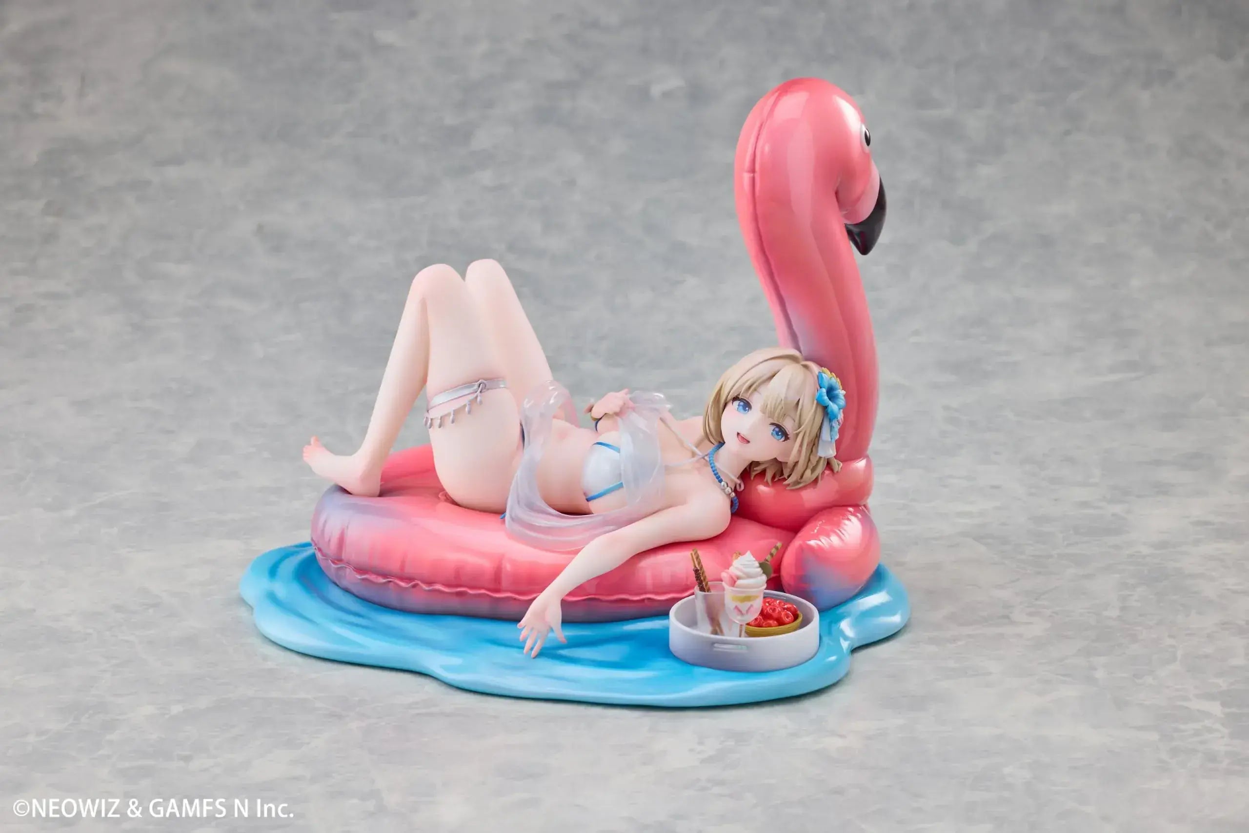 Hobby Sakura Brown Dust 2 Eustia 17 Scale PVC Figure