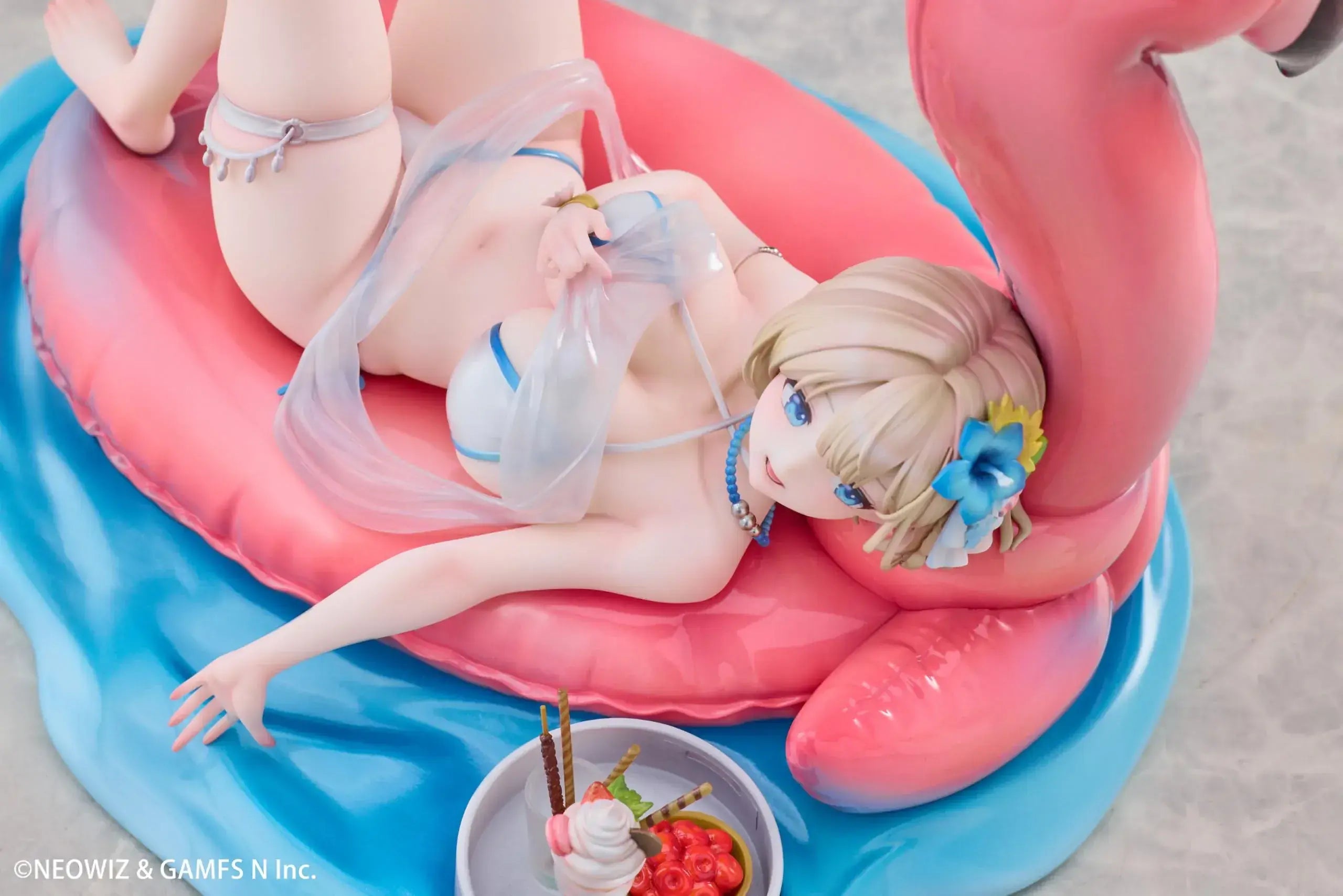 Hobby Sakura Brown Dust 2 Eustia 17 Scale PVC Figure