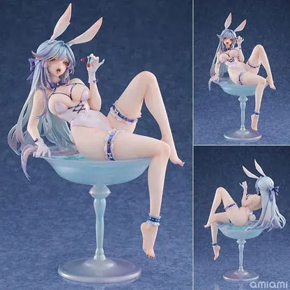 Hobby Sakura Cocktail Glass Bunny 1/6 Scale Painted Figure Normal Version