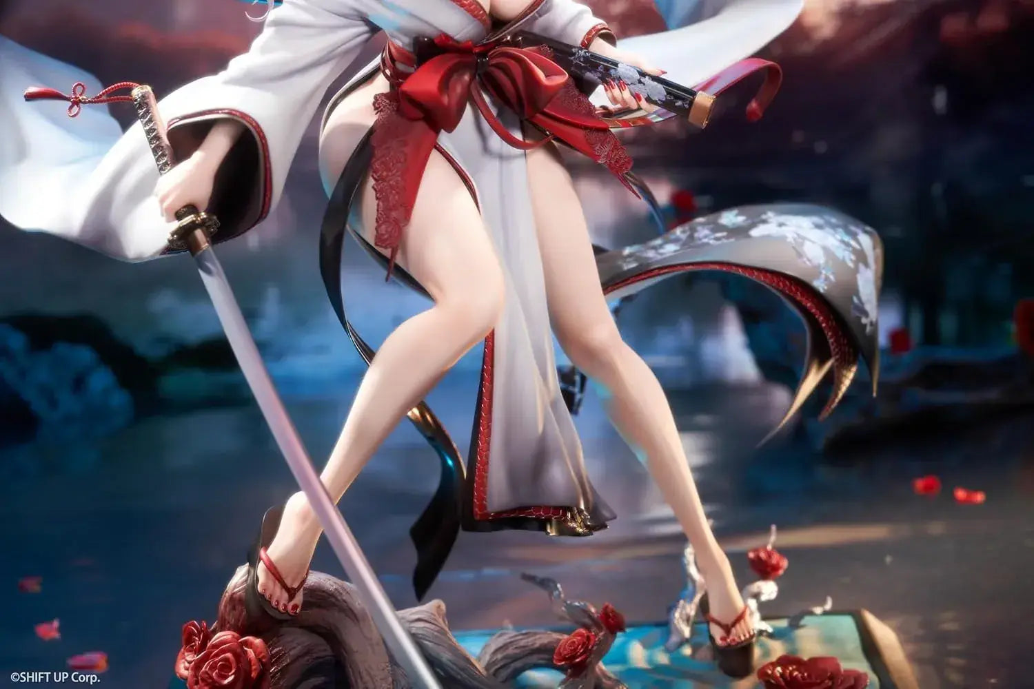 Hobby Sakura Nikke Gurren Black Shadow PVC Figure 1 4 Scale