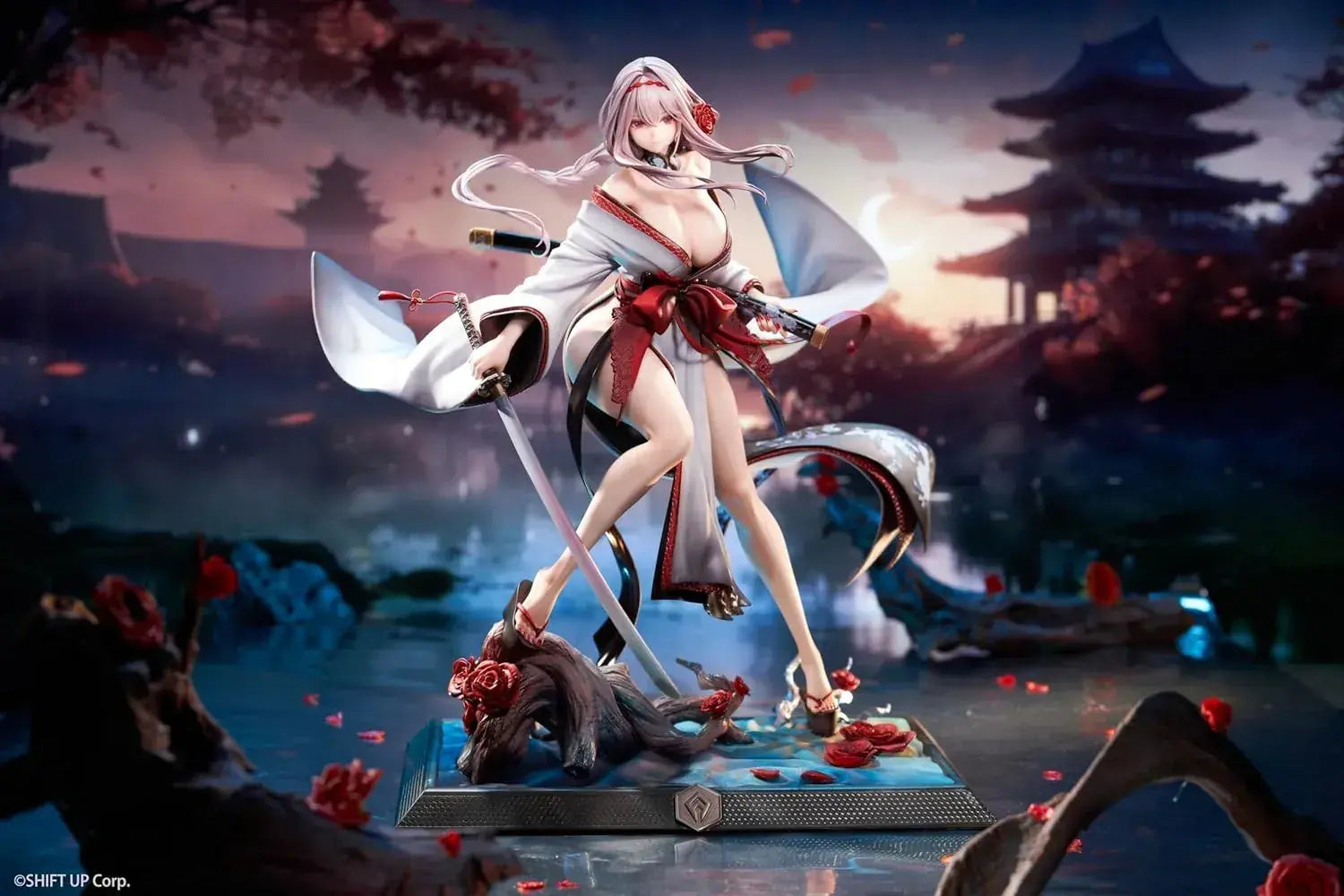 Hobby Sakura Nikke Gurren Black Shadow PVC Figure 1 4 Scale