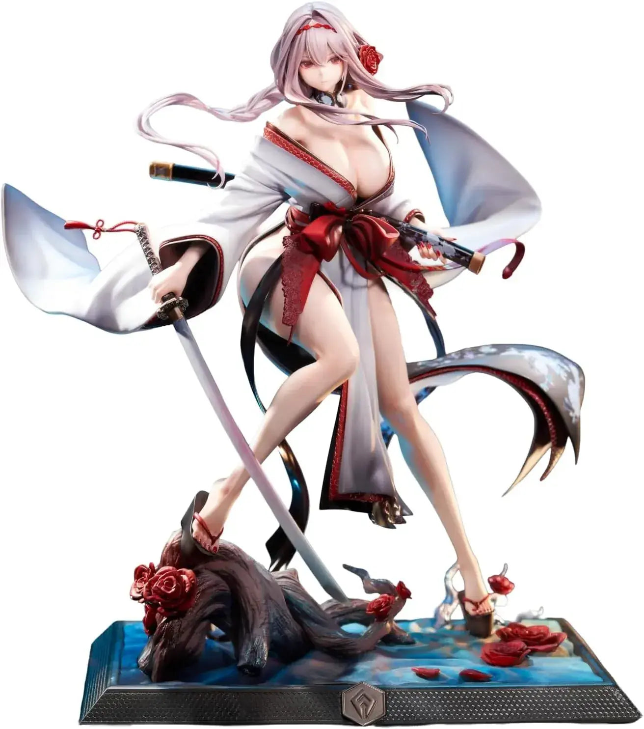 Hobby Sakura Nikke Gurren Black Shadow PVC Figure 1 4 Scale