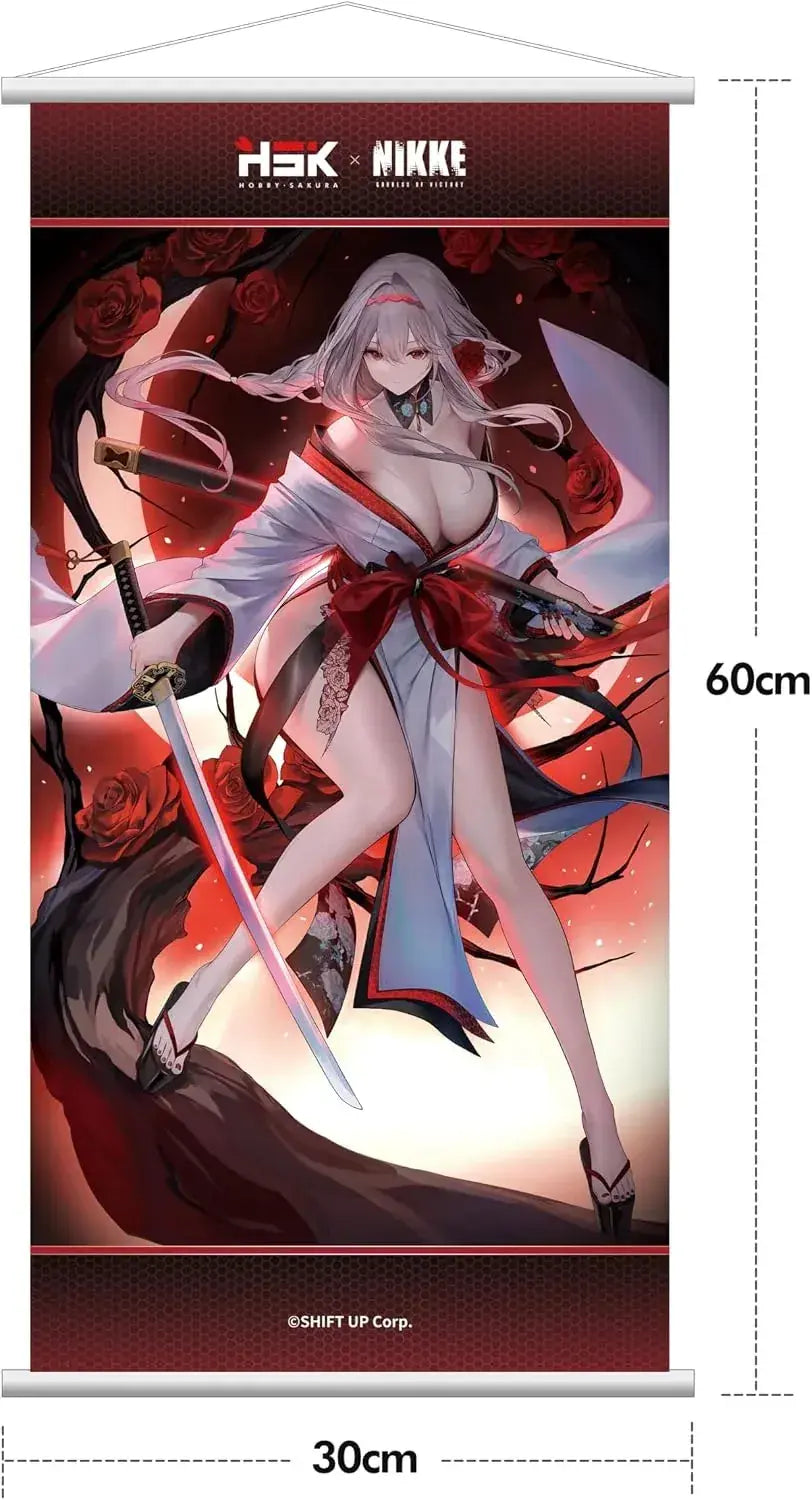 Hobby Sakura NIKKE Scarlet Flame Black Shadow Figure