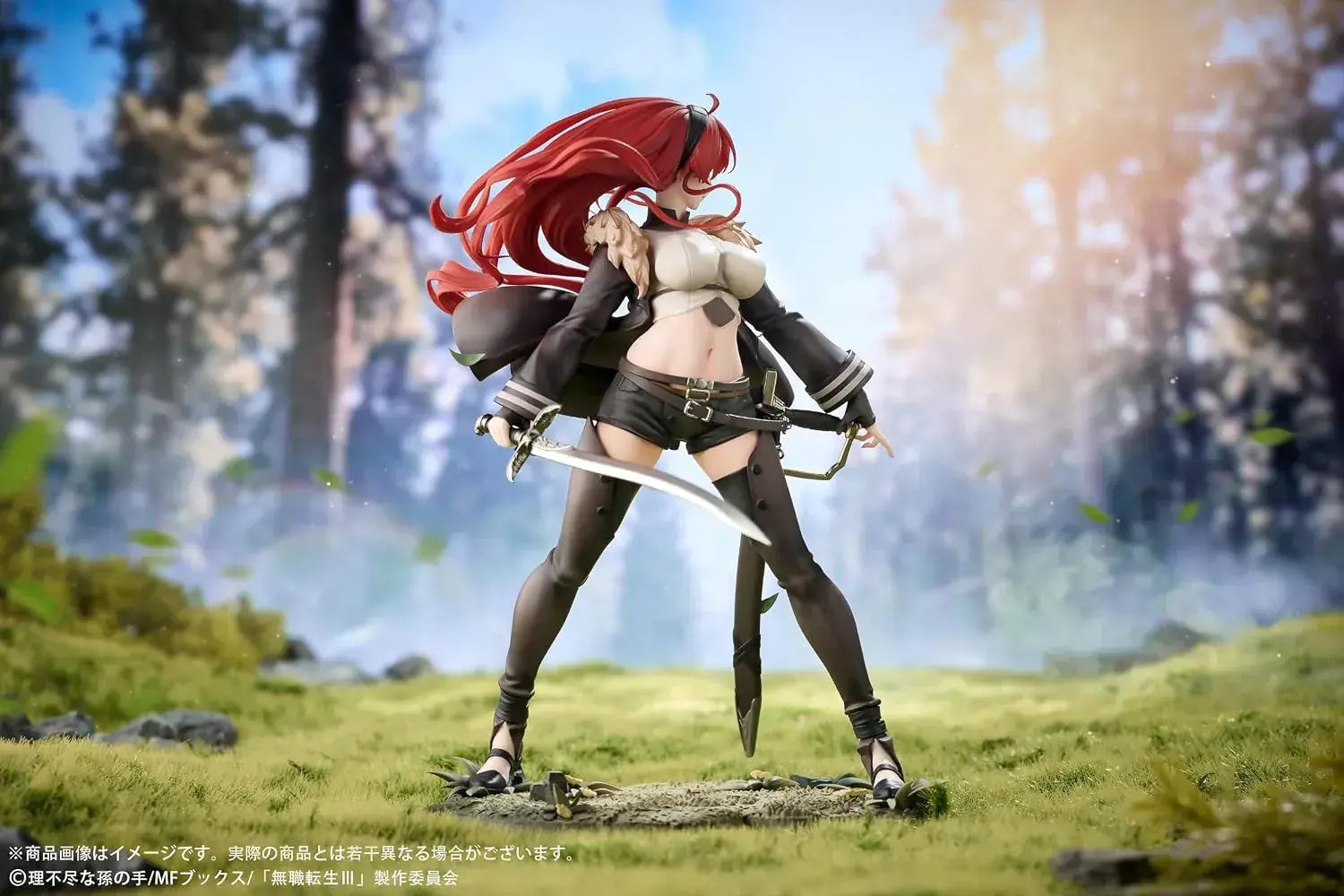 Hobby Sakura Rebirth III Ellis Boreas Greylat 1 7 Scale