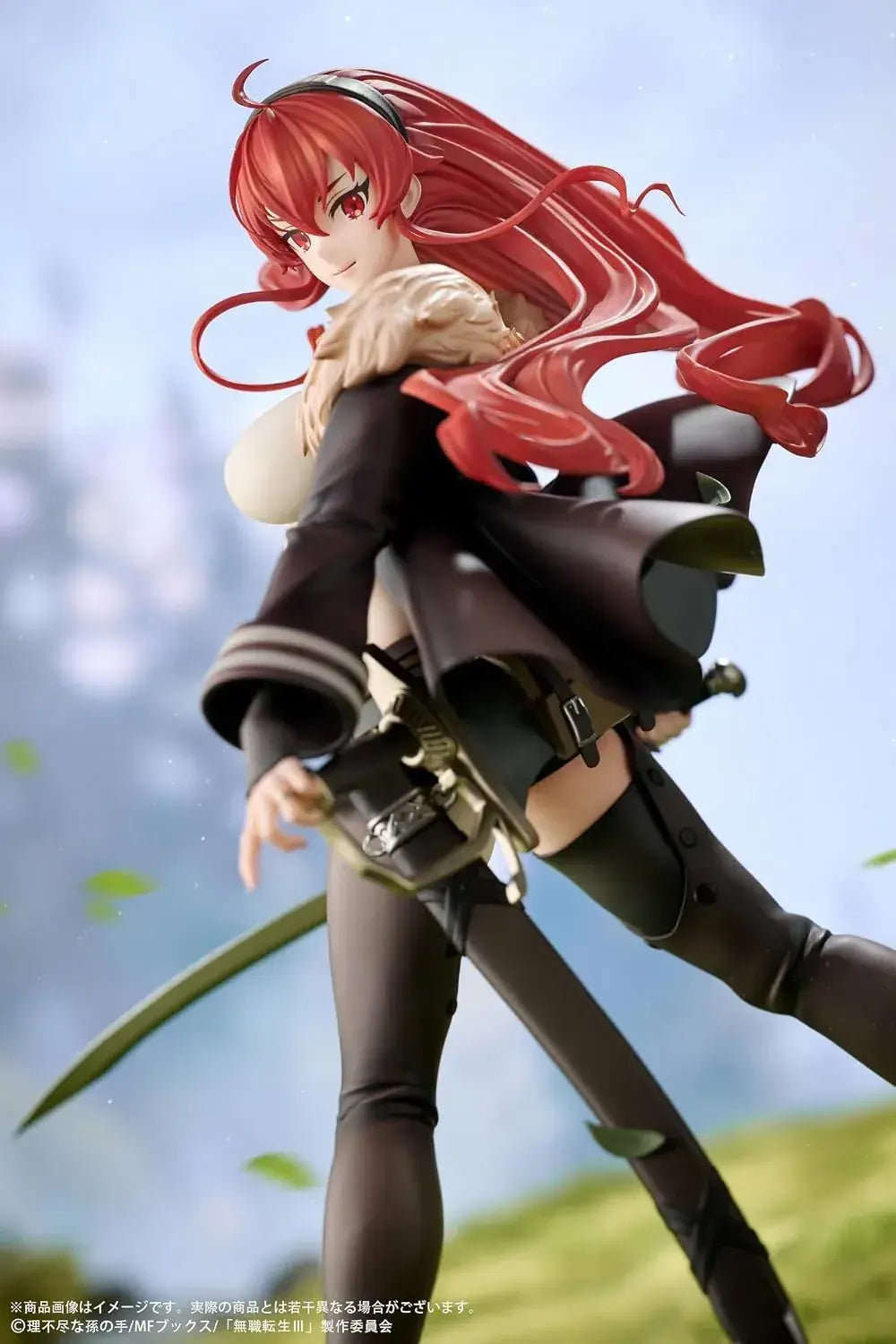 Hobby Sakura Rebirth III Ellis Boreas Greylat 1 7 Scale