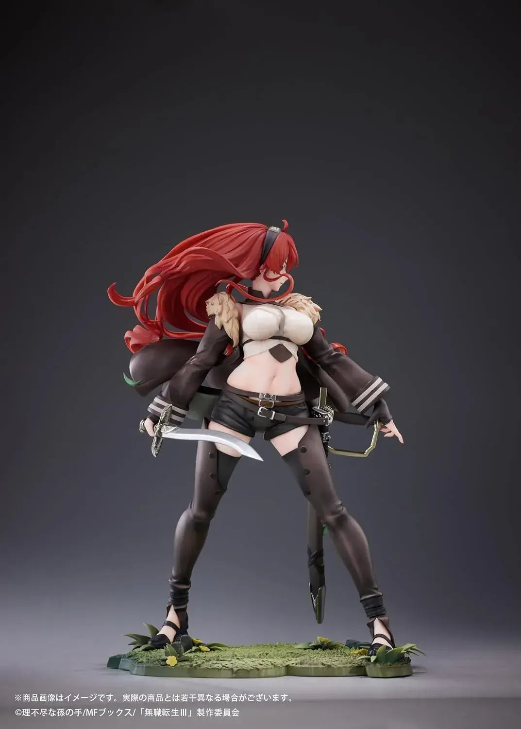 Hobby Sakura Rebirth III Ellis Boreas Greylat 1 7 Scale