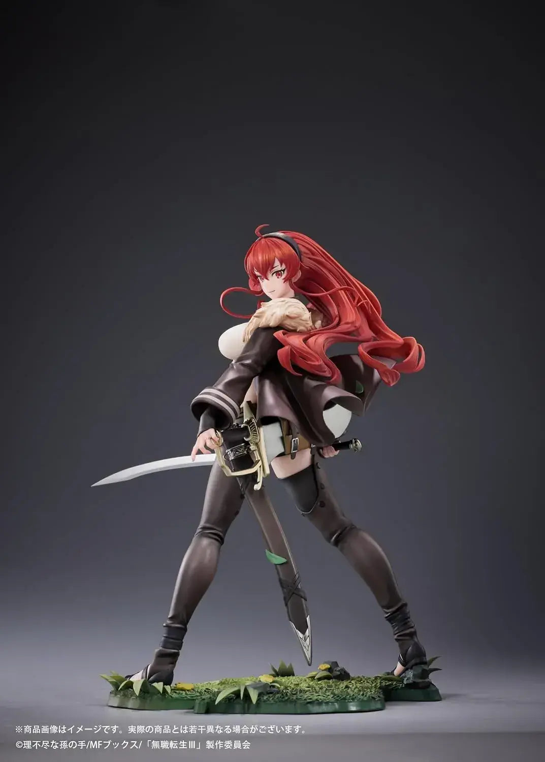 Hobby Sakura Rebirth III Ellis Boreas Greylat 1 7 Scale