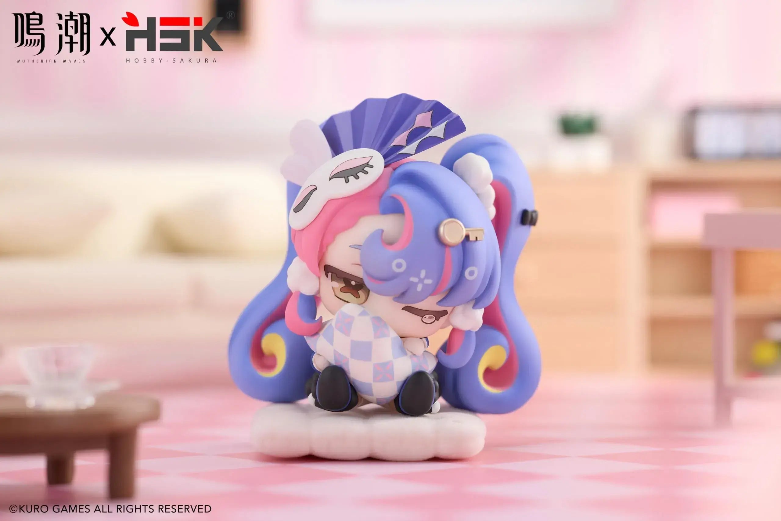 Hobby Sakura Rococo Deformed Figure PVC ABS Painted 85mm