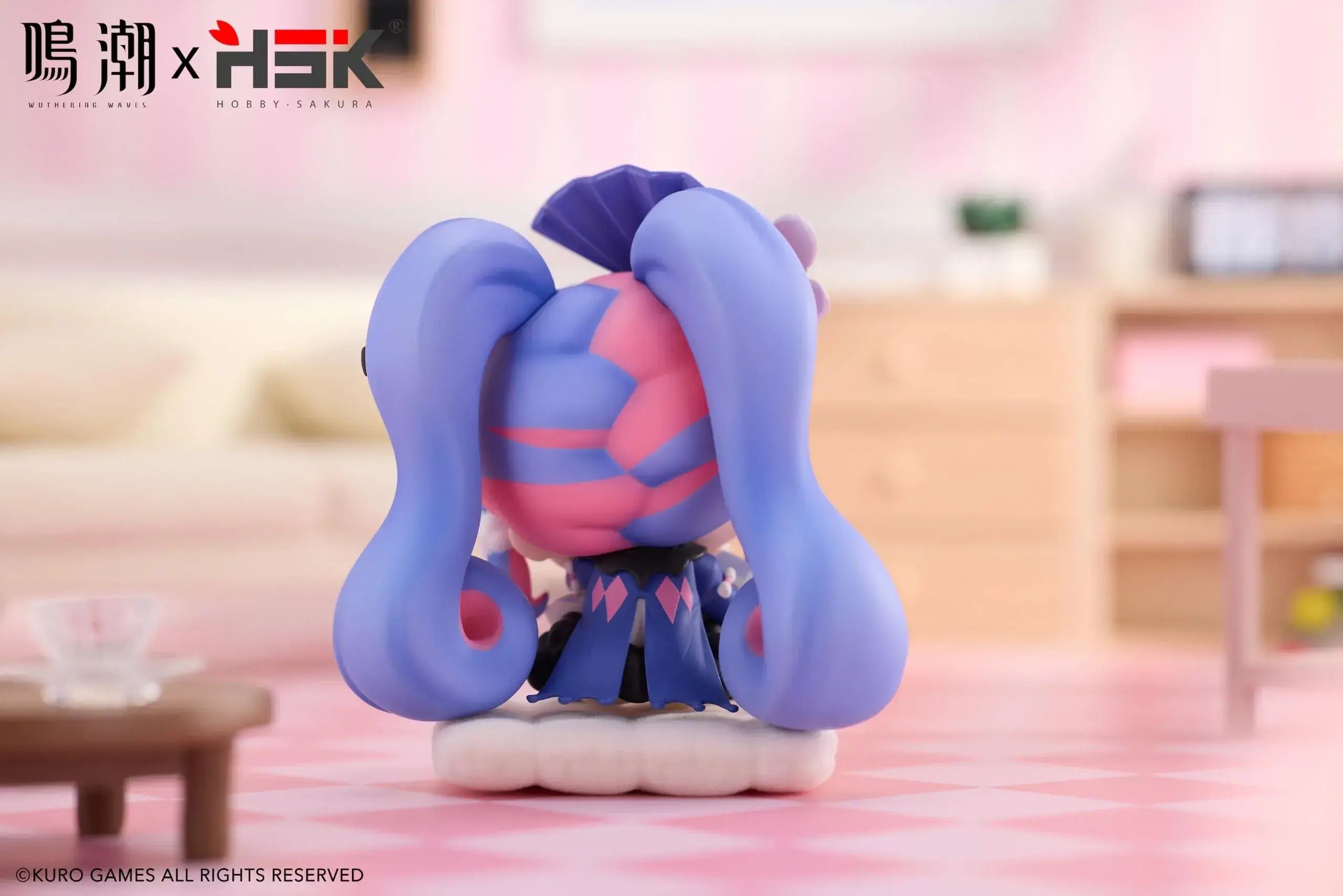 Hobby Sakura Rococo Deformed Figure PVC ABS Painted 85mm