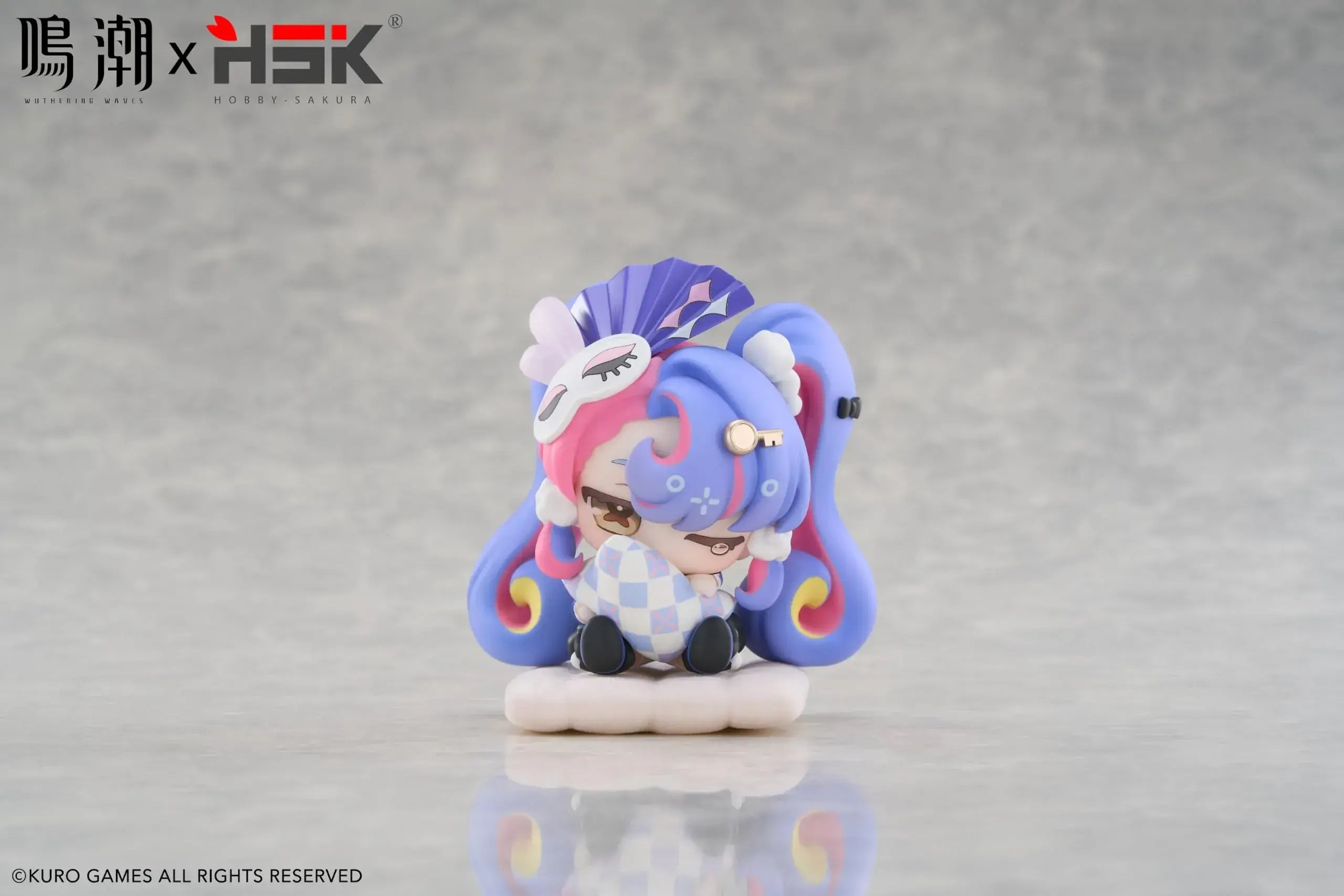 Hobby Sakura Rococo Deformed Figure PVC ABS Painted 85mm